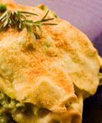 Spinach and Ricotta Lasagne