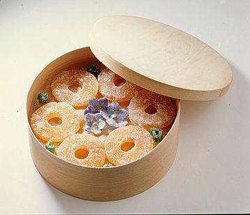 Crystallised Pineapple