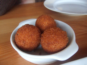 Crunchy Chicken Croquettes