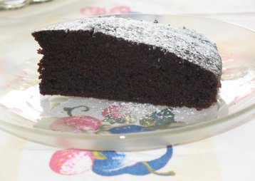 Chocolate Potato Cake