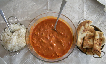 Indian Butter Chicken ( Makhani)