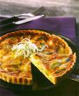 Cheese and Onion Quiche