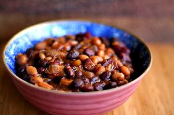 Three-Bean Baked Beans
