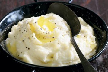 Celeriac and Potato Mash