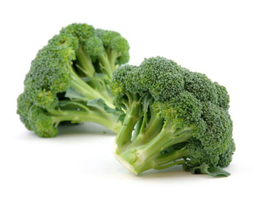 Cooked Broccoli With Sesame Seeds