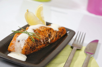Curried Stir-fry Salmon