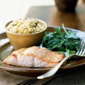 Grilled Balsamic and Grapefruit Glazed Salmon