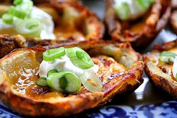 Baked Potato Skins
