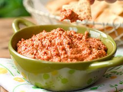 Roasted Red Pepper Tapenade