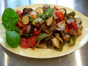 Oven Roasted Citrus and Vegetables