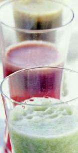 Fruit-i-holic Drinks