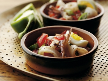 Andalusian Tomato Picadillo