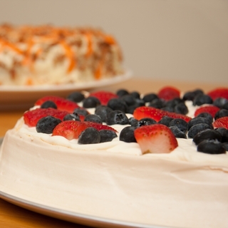 Pavlova for Passaover