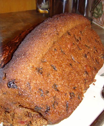 Rustic Fruit & Nut Tea Cake