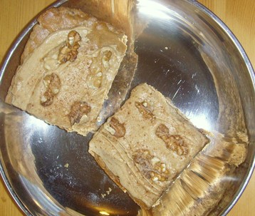 Candlebridge Bakery Original Coffee Cream Walnut Fudge Squares