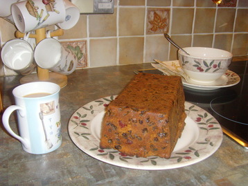 Tipsy Topsy Tea Brack