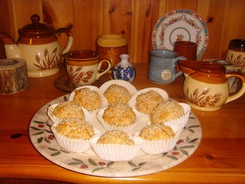 Candlebridge Bakery Ruffled Truffles!