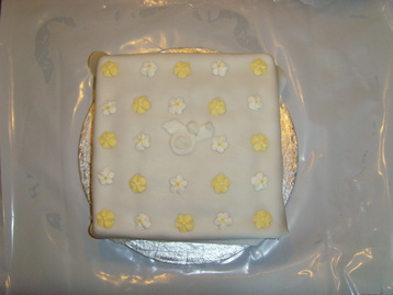 Candlebridge Bakery Special Wedding Anniversary Cake