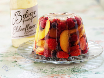 Belvoir White Wine & Elderflower Fruit Jelly