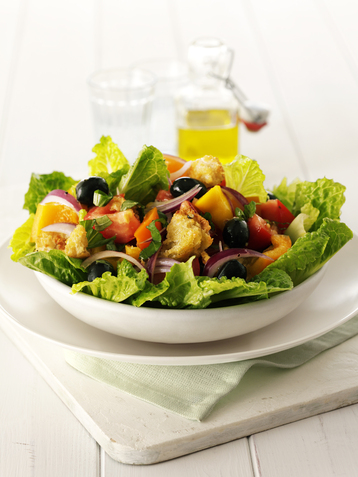 Tuscan Style Bread Salad