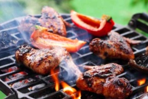Smokey BBQ Chicken Wings