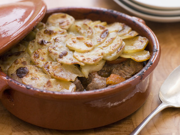 Lamb and Lentil Hotpot*