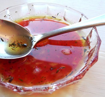 Orange Vinaigrette
