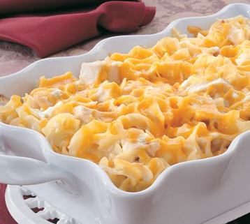 Chicken & Noodle Casserole