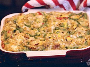 Chicken & Rice Casserole