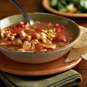 Spicy Chicken Soup