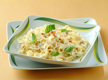 Creamy Chicken and Bacon