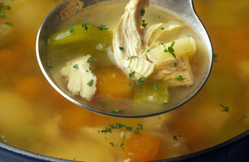 Chicken Dijon Soup