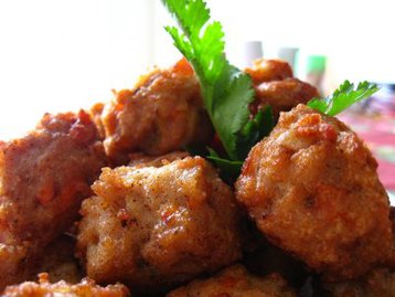 Appetizer Sweet and Sour Meatballs