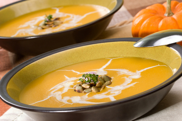 Autumn Gold Butternut Squash Soup