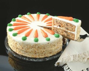 Easter Carrot Cake