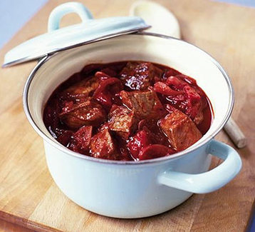 Beef and Red Wine Casserole