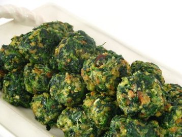 Curried Spinach Balls