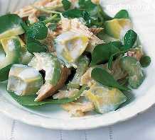 Chicken and Avocado Salad