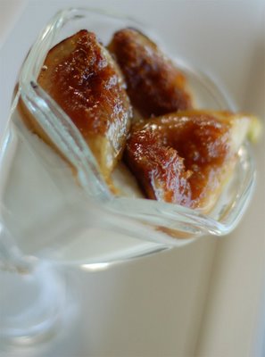 Grilled Figs with Sweet Sherry