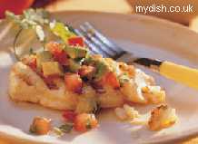 Catch of the Day - Grilled Halibut Steaks