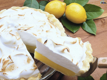 Easter Lemon Meringue Cake