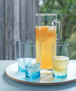 Pear-fect Garden Cooler