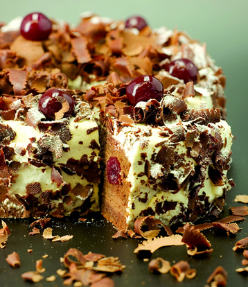 Black Forest Cake with Griottines