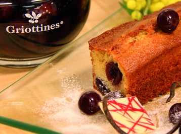 Griottines Cake
