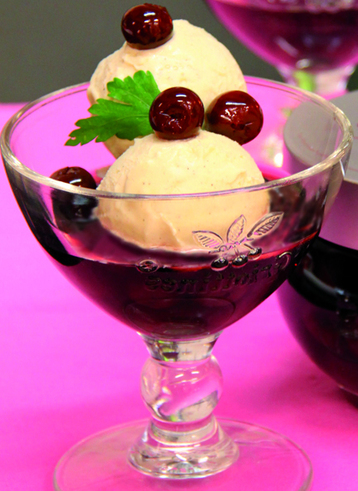 Ice Cream with Griottines