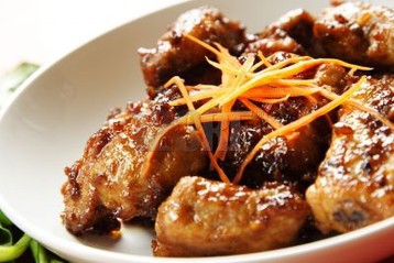 Oriental Baked Pork