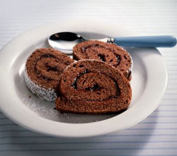 Chocolate Swiss Roll
