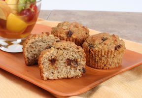 Fruit Muffins