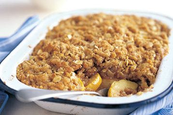Apple and Almond Crumble