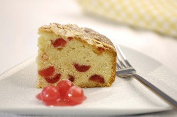Cherry and Almond Cake